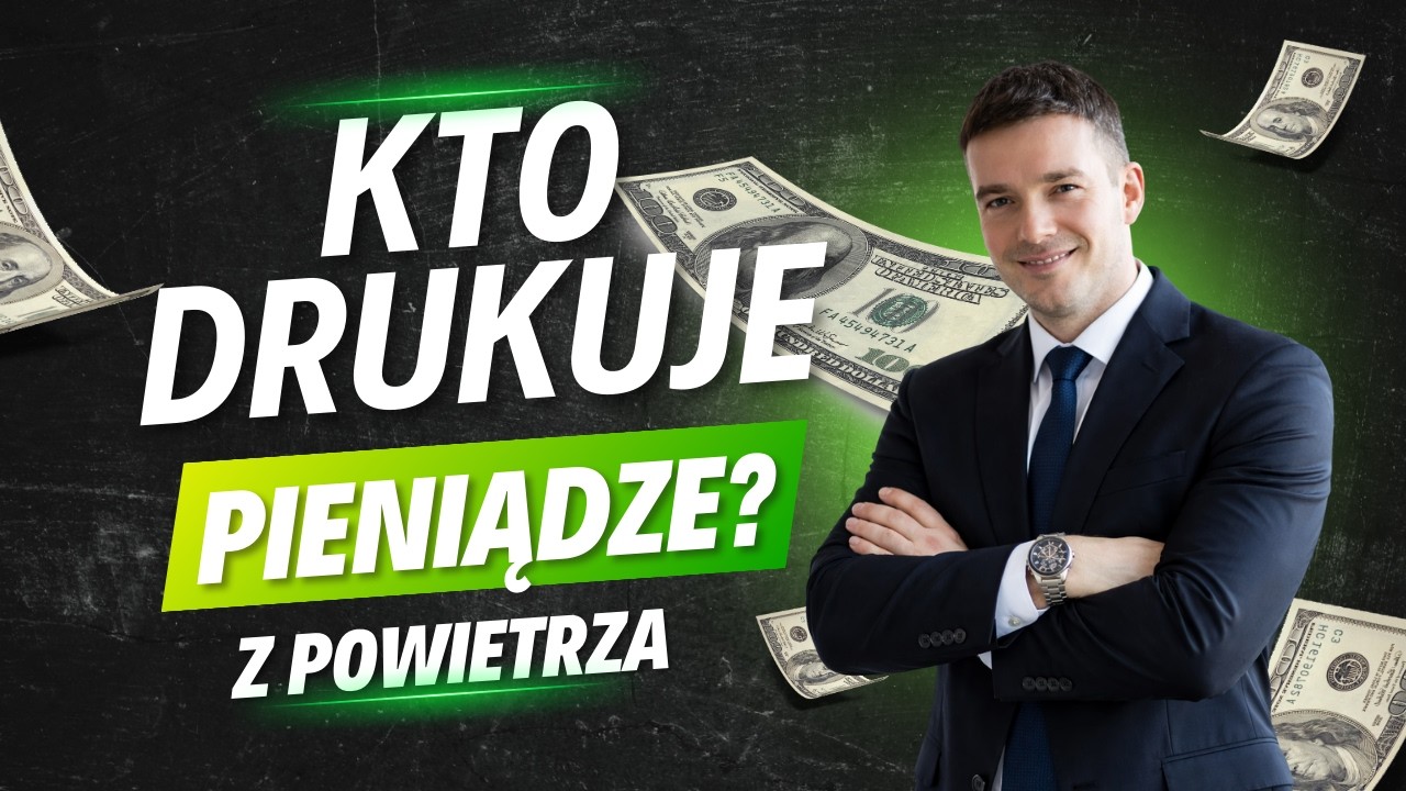 Dodruk pieniądza: jak to działa naprawdę? Czyli o kredycie i &bdquo;drukowaniu&rdquo;