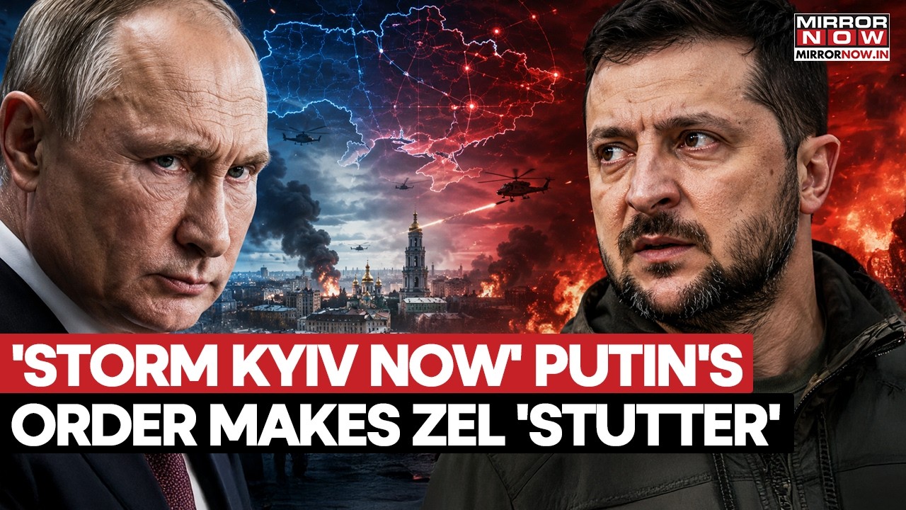 'STORM KYIV NOW' Putin's New Order Leaves Zelensky & His Ministers 'Sweating' | War Escalation