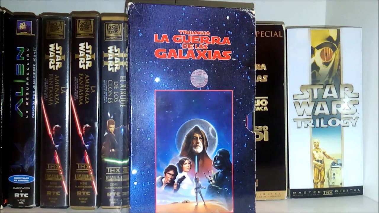 Mi colección actualizada de peliculas VHS Parte 2