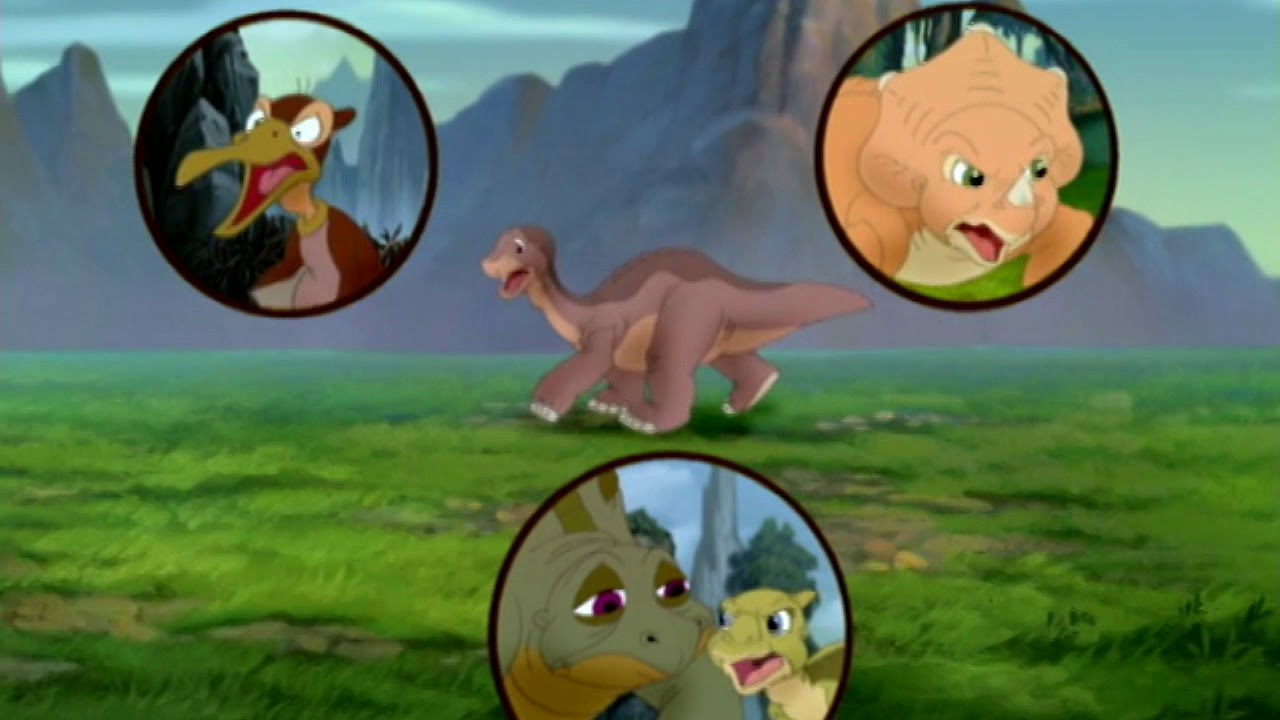 リトルフット 海への大冒険 [The Land Before Time IX] - Chanson D'Ennui Japanese