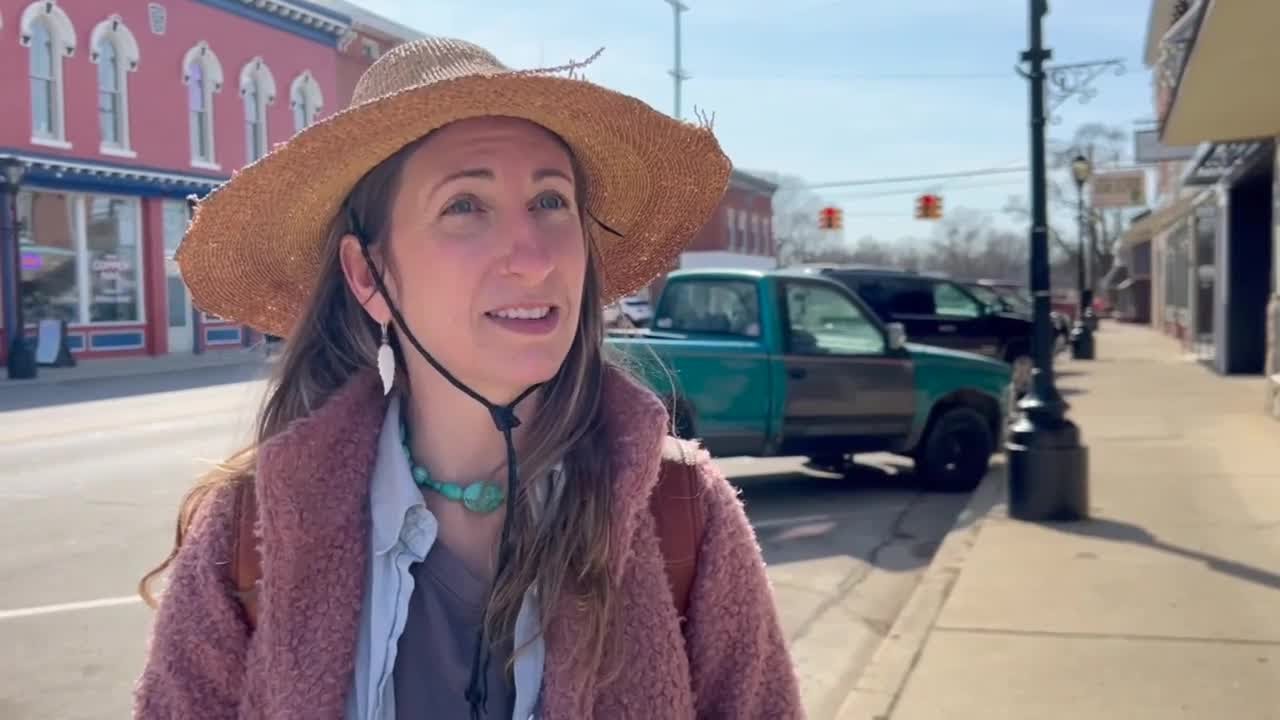 Downtown Grass Lake has changes in mind