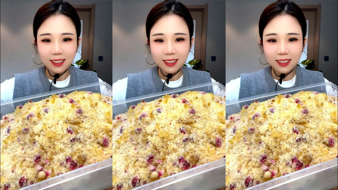 ASMR SHAVED ICE EATING YY
