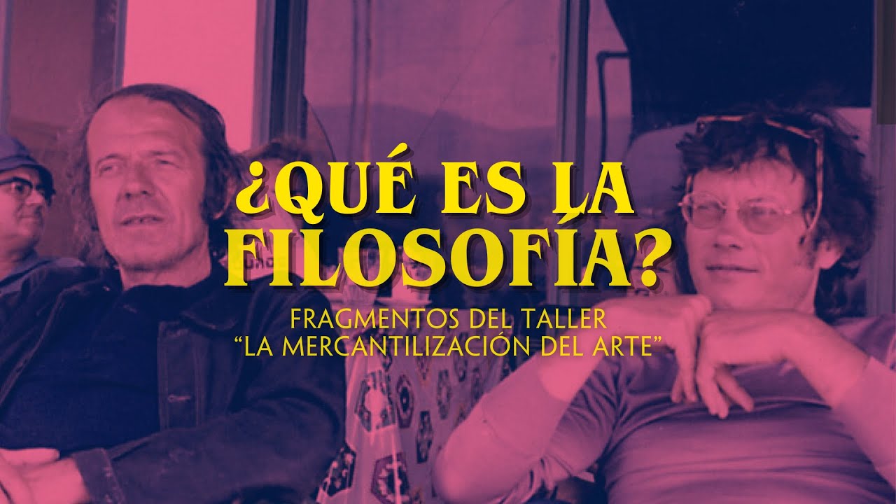 ¿QUÉ ES LA FILOSOFÍA? (Deleuze-Guattari)