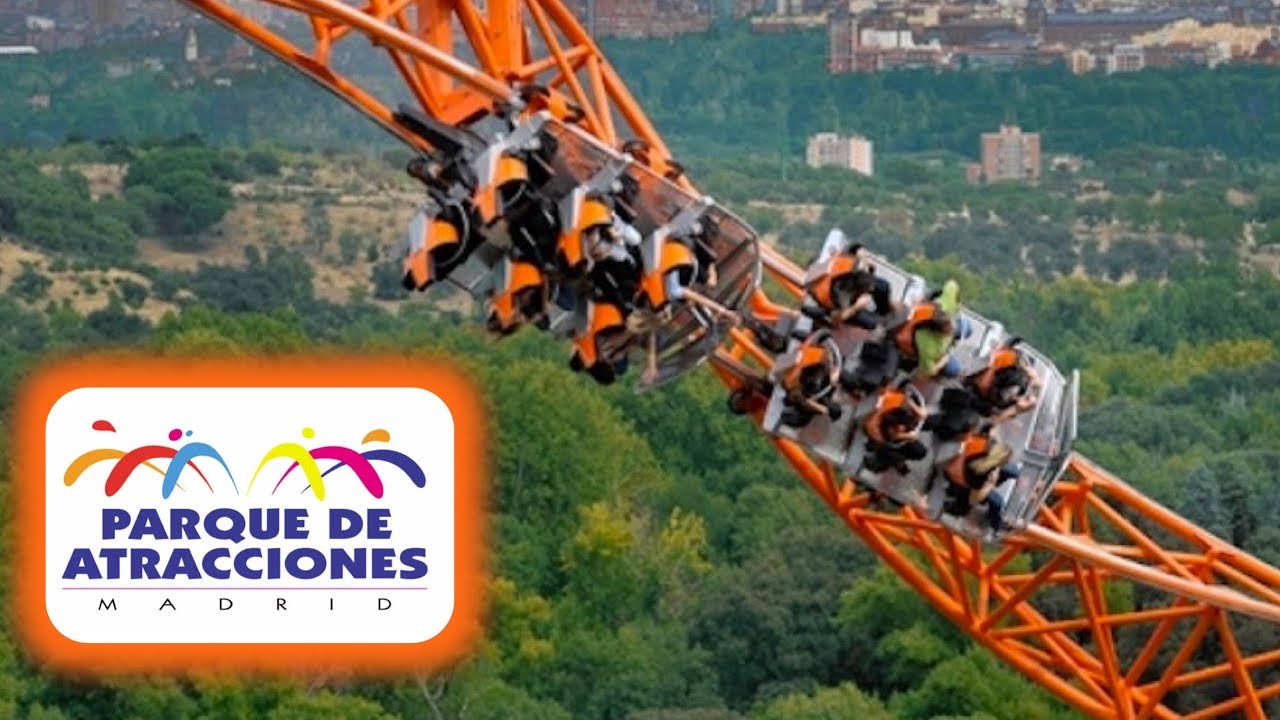 Koaster Kids at Parque de Atracciones in Madrid, Spain
