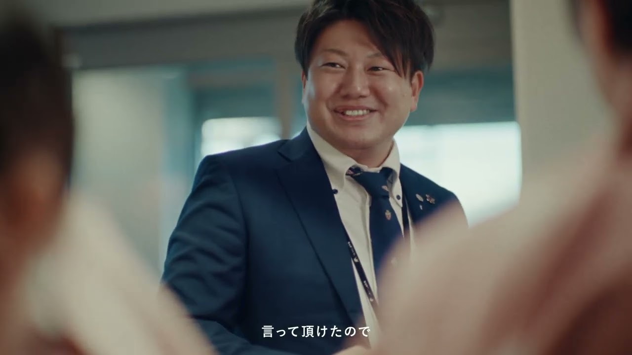 建物更生共済「あの日と向き合う人たち」篇　90秒