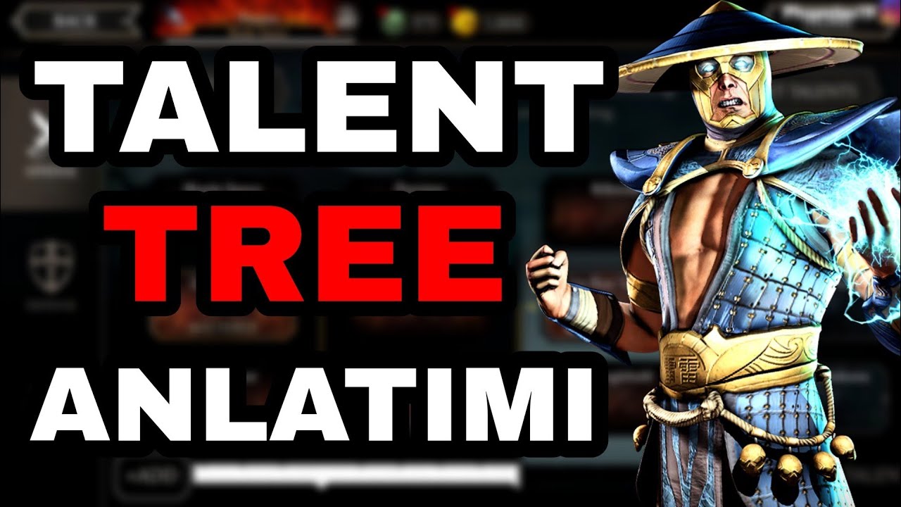 YENİLMEZLİĞİN SIRRI⚡ | TALENT TREE NEDİR ? | Mk Mobile | Phoentes