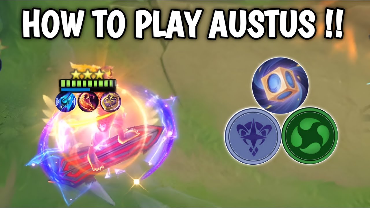 AUSTUS SKILL 2 || EASY WIN GORD AUTO 3 STAR !! MAGIC CHESS MOBILE LEGENDS