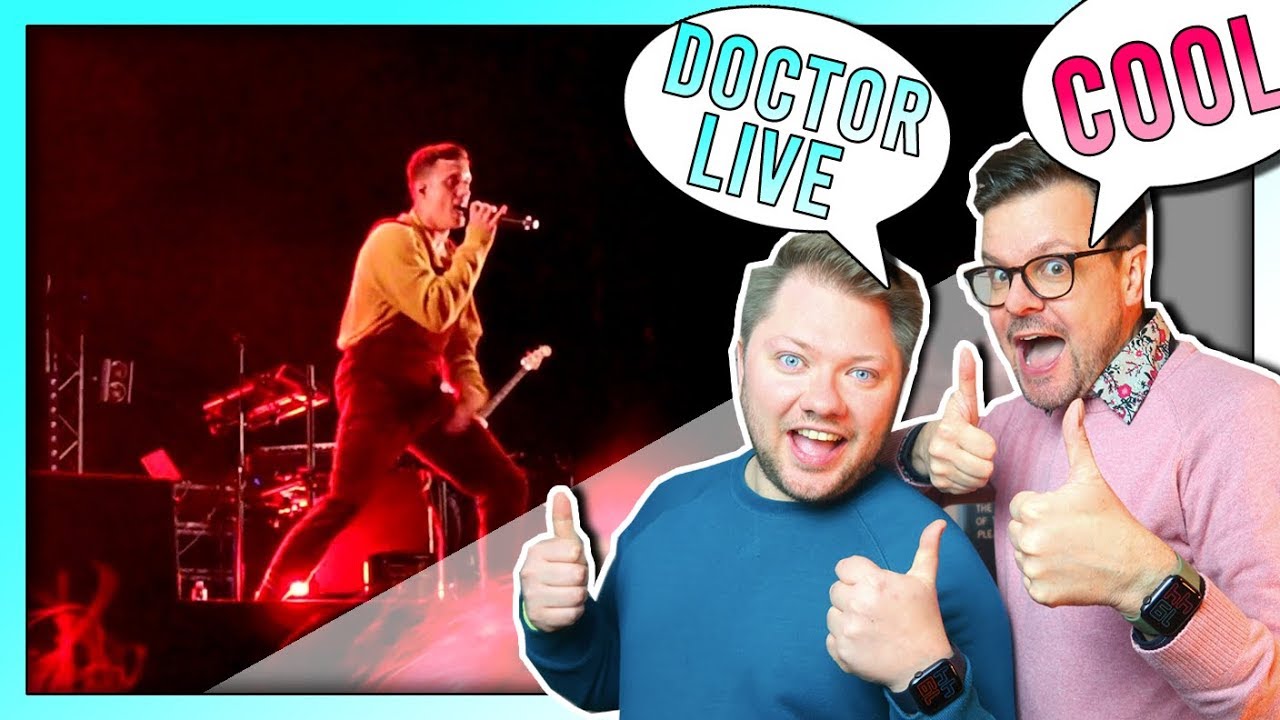 LOIC NOTTET - DOCTOR LIVE FROM SELFOCRACY TOUR // Reaction Video