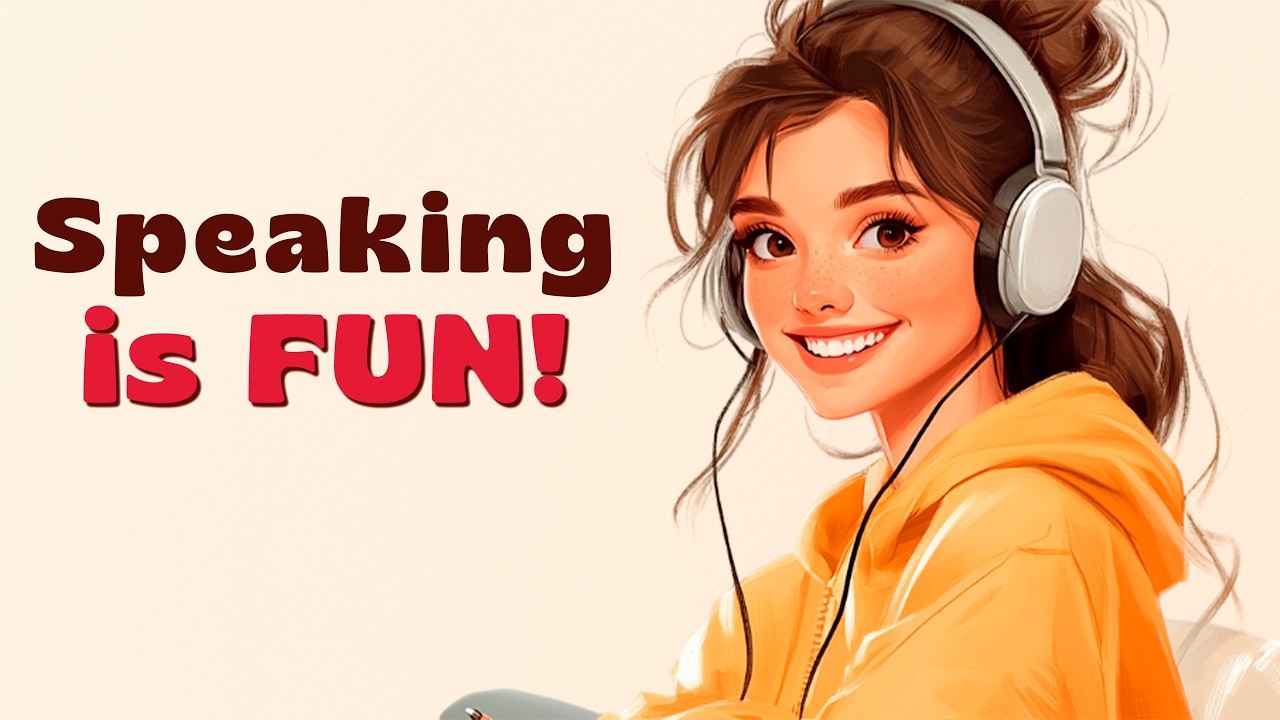 Speaking is Fun | Learning English For Beginners I Your English Podcast