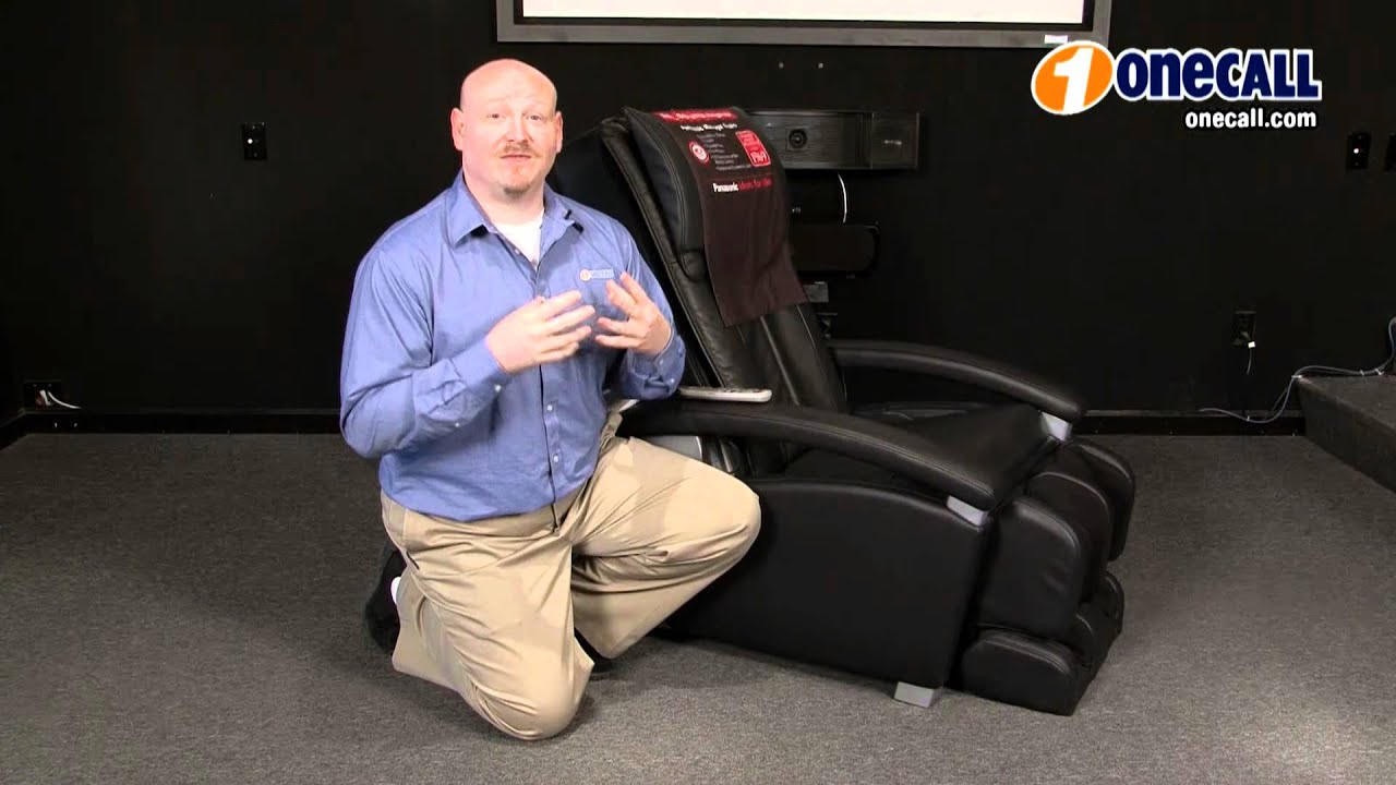 Closer Look: Pansonic EP128KL Massage Chair