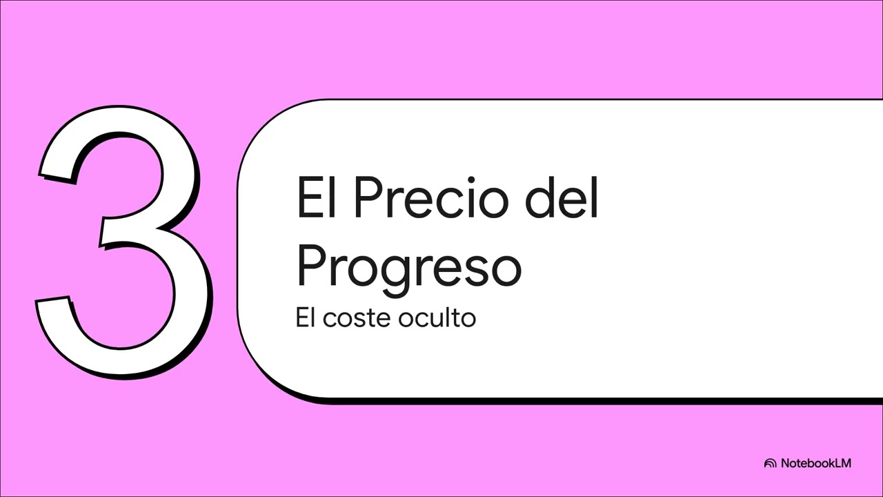 El Precio del Progreso