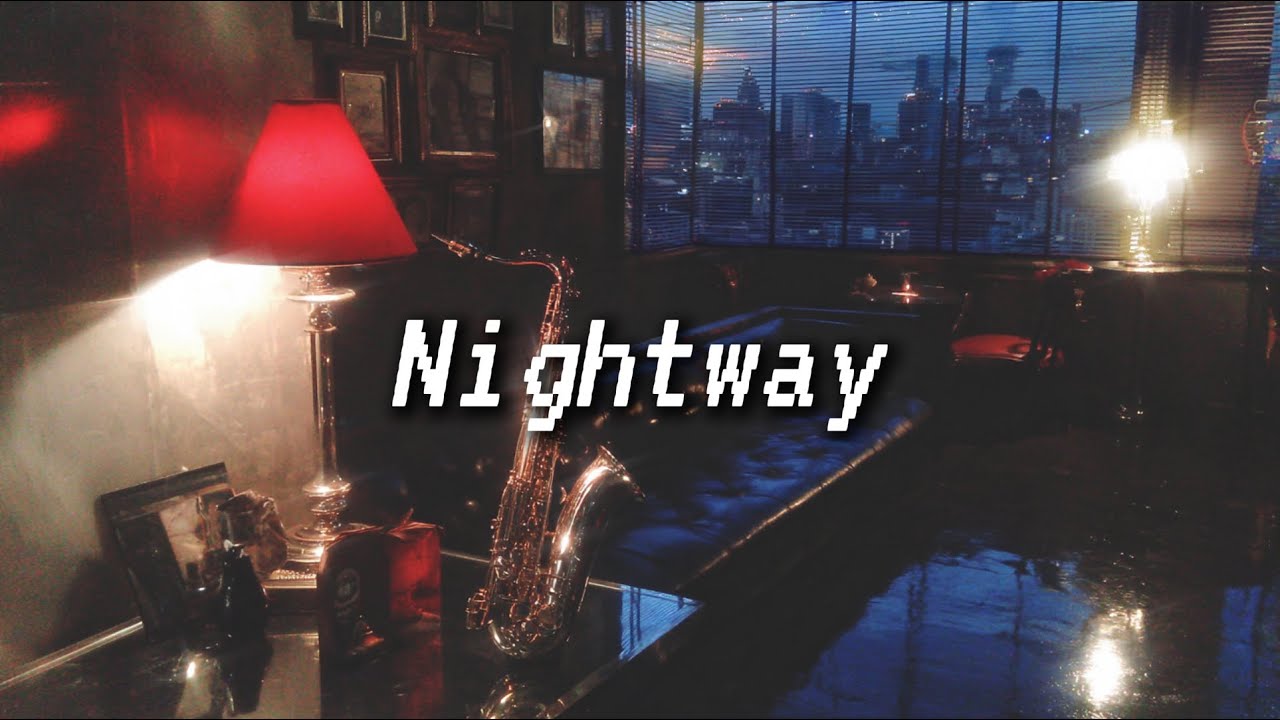Evening Drink Vaporwave Jazz 🍺 – Chill Jazz, Relaxing Night Background