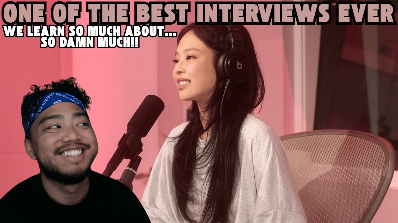 THE Greatest Interview I've Ever Seen | Reaction to 'Apple Music Interview' with Jennie & Zane Lowe