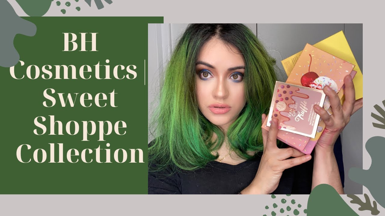BH Cosmetics | Sweet Shoppe Collection Review and Makeup tutorial