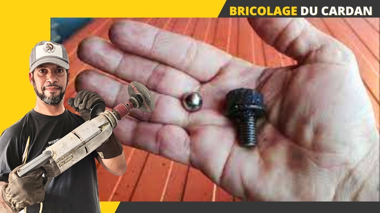Comment retirer un boulon cassé dans une culasse sans abîmer le filetage ! 🛠️ (Astuce Mécanique)