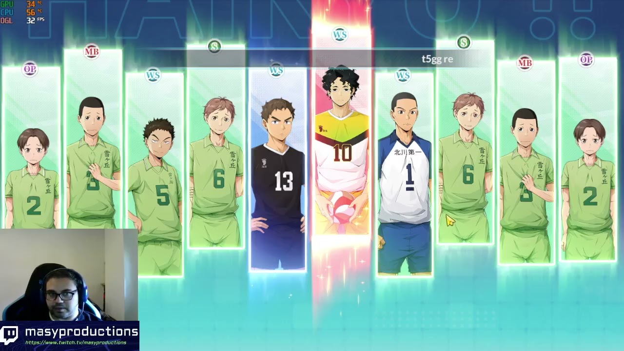 Sacamos 2 personajes Nuevos, Summons por bokuto de verano y sakusa Ur - Haikyuu fly high