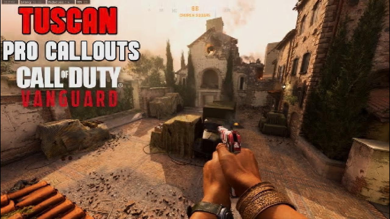 VANGUARD CALLOUTS - TUSCAN