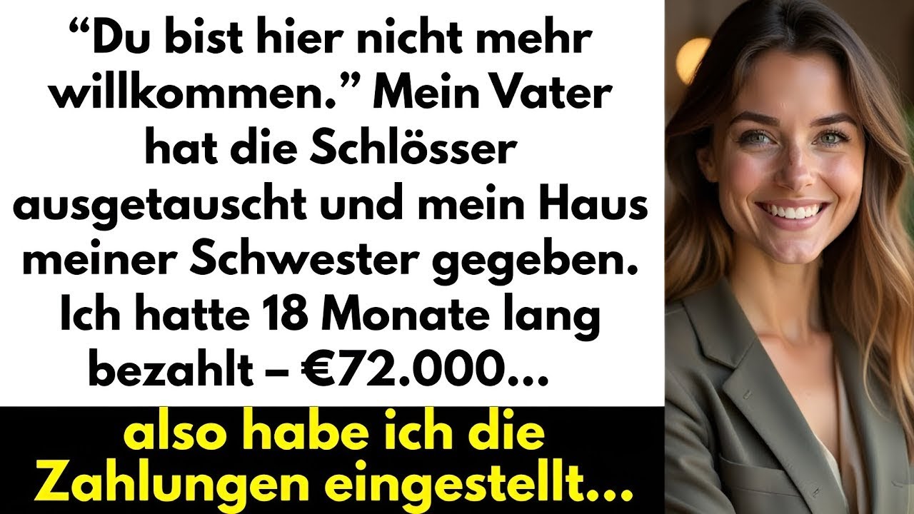 “Du Bist Nicht Mehr Willkommmen Zuhause” – Mein Vater Gab Das Haus, Für Das Ich €72.000 Gezahlt Habe