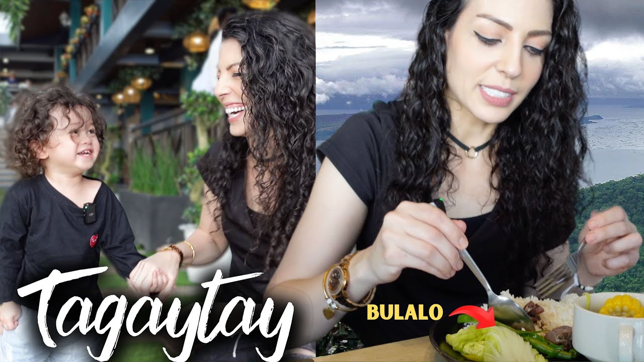 Our Favorite Filipino Food BULALO!(Family Day in Tagaytay)🇵🇭