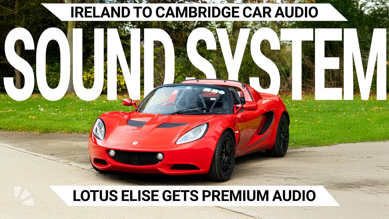 The BEST Sound System Upgrade for Your Lotus is Here!