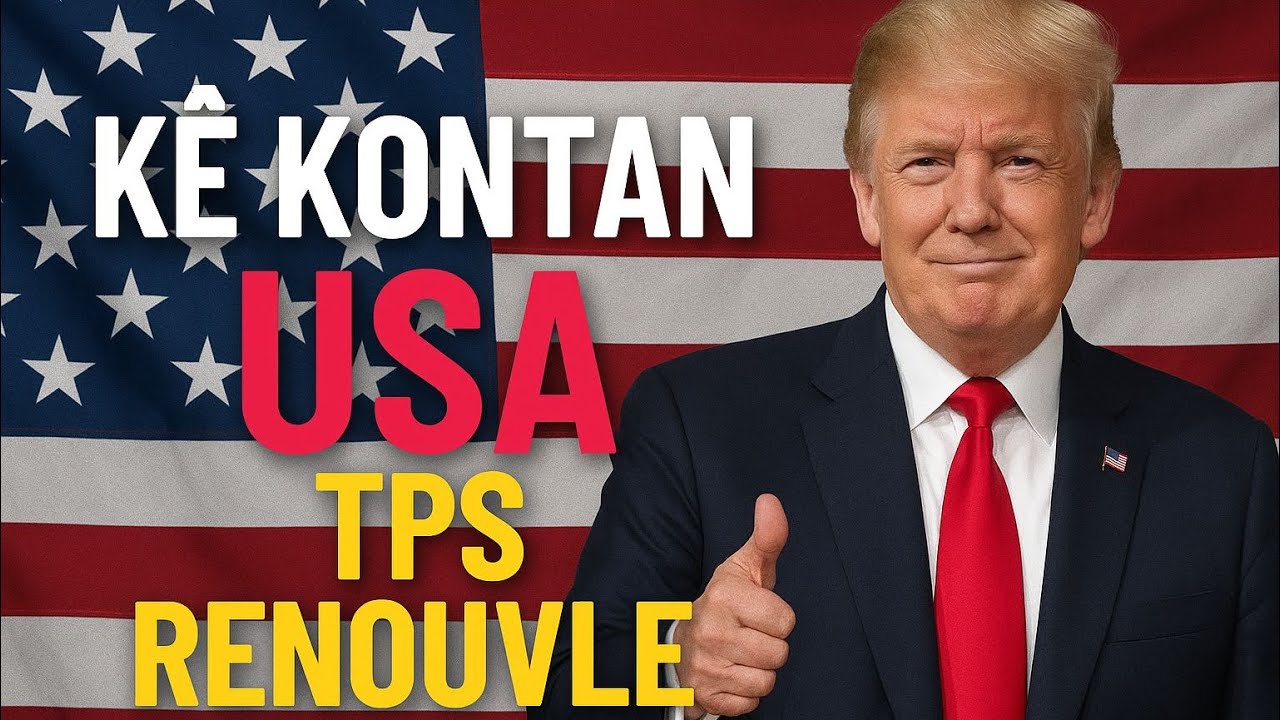 11 janvier 2026 BON NOUVÈL JODIA POU IMIGRAN ESPWA NAN AMERICA GOD BLESS-AMERICA 🇺🇸❤️🇭🇹