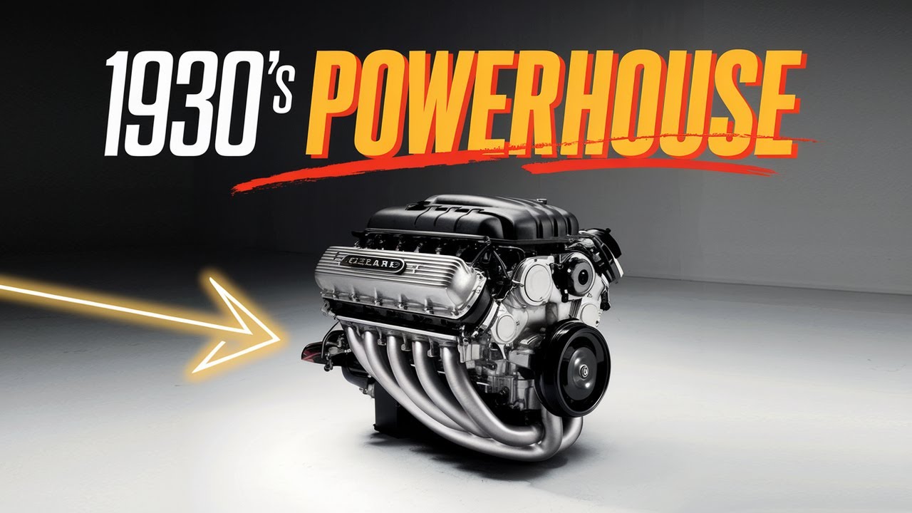 17 Strongest Car Engines from 1930 You FORGOT About