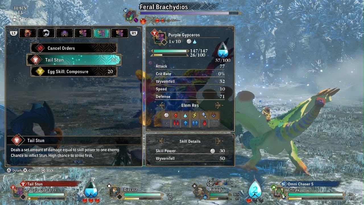 MH STORIES 3 demo: Feral Brachydios