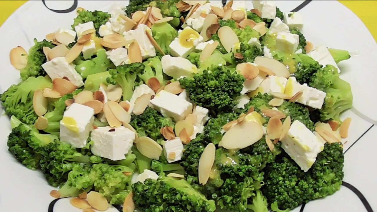 Salatka z brokula i z Feta /Kasia ze slaska gotuje