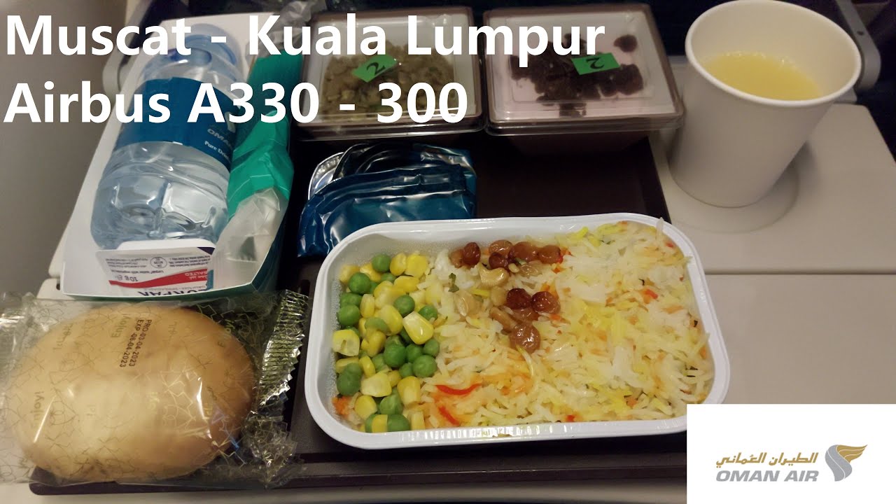 TRIP REPORT | Oman Air A330 - 300 | Muscat - Kuala Lumpur (Economy)