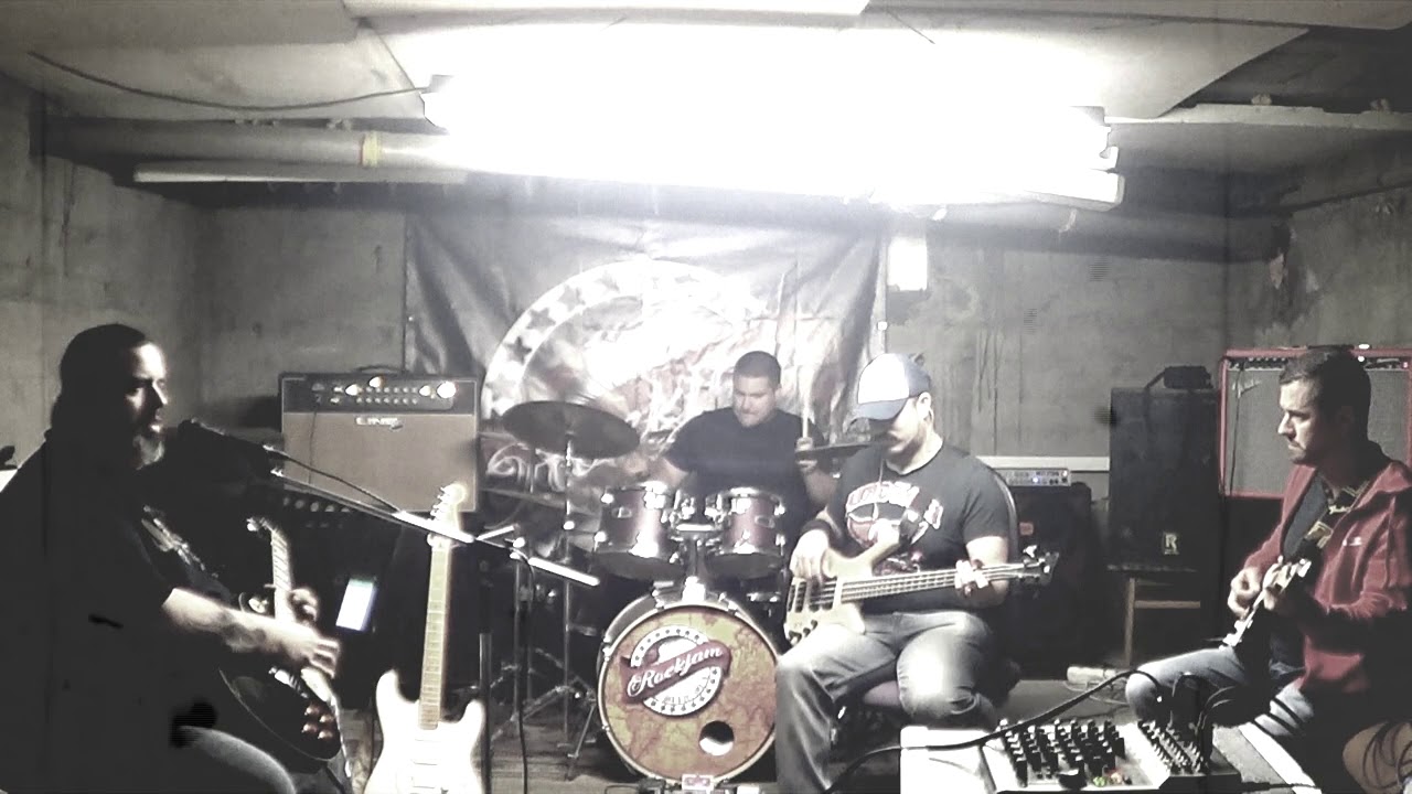 Rockjam Zenekar - Minden sarkon álltam már (Edda cover)