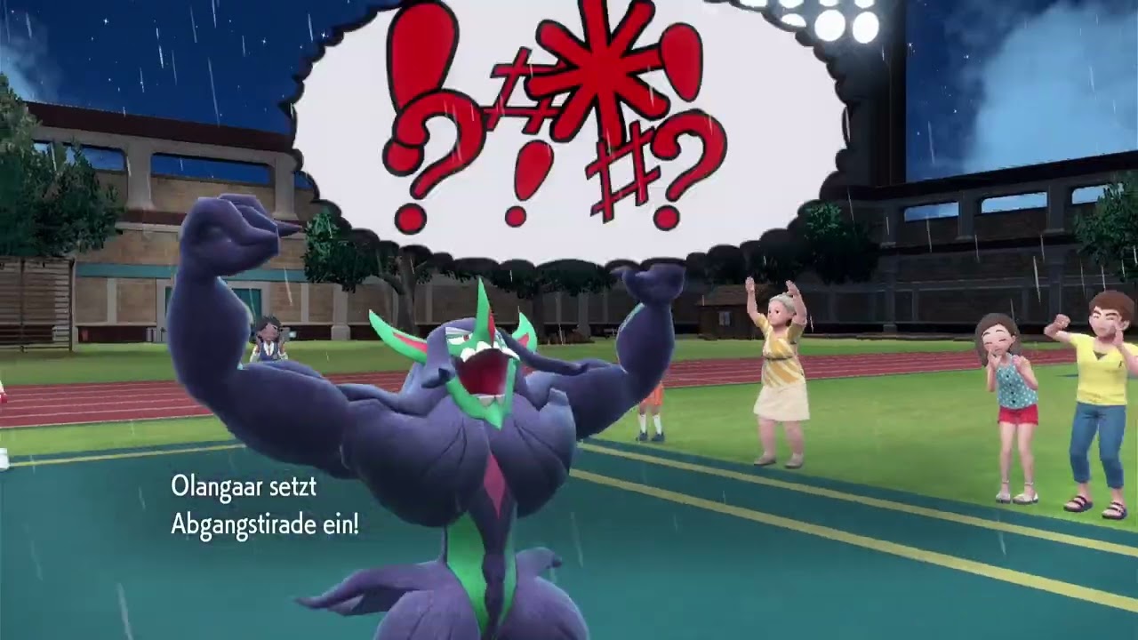 Wampitz vs Gengar Kampf vs Saisam