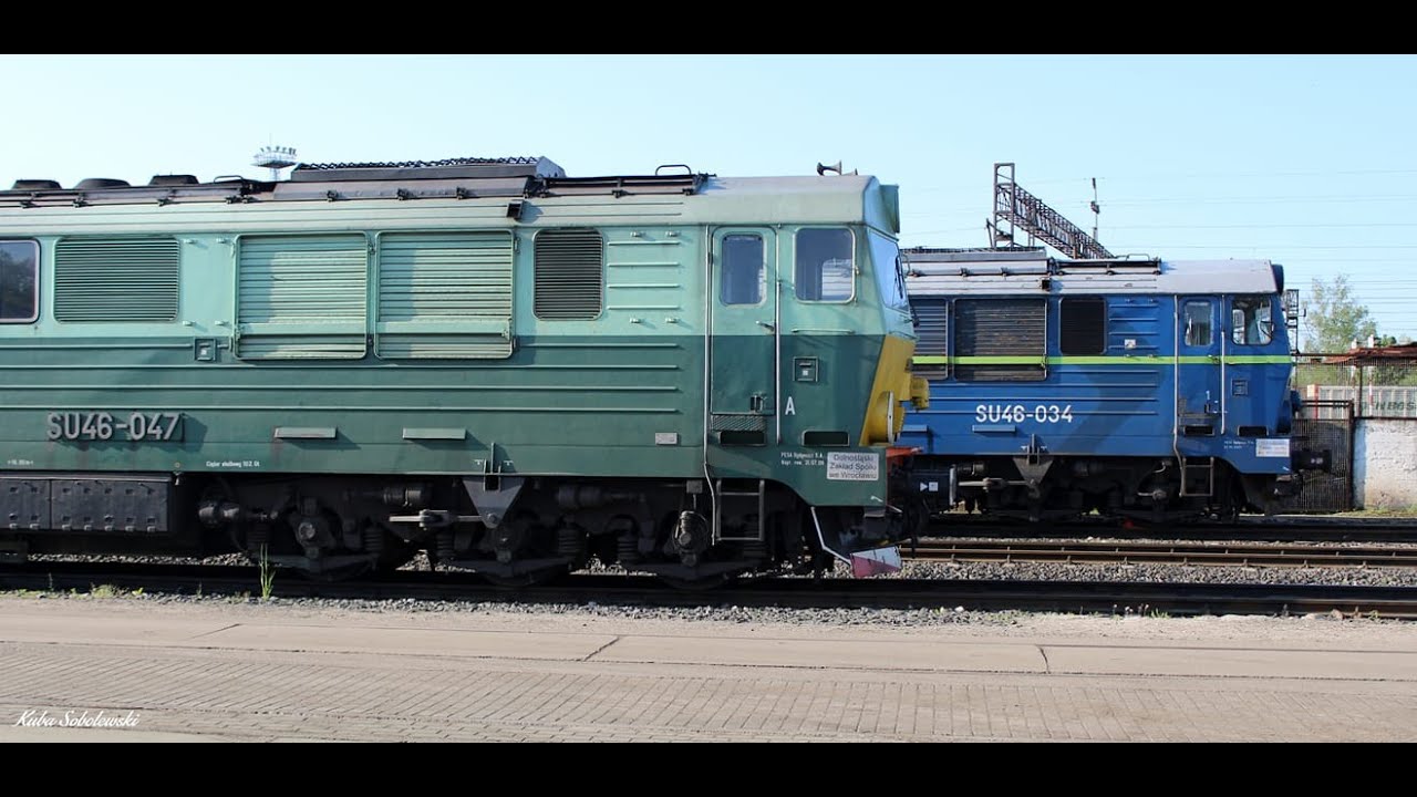 PKP Cargo Rozruch i regulacja wtrysku SU46 047