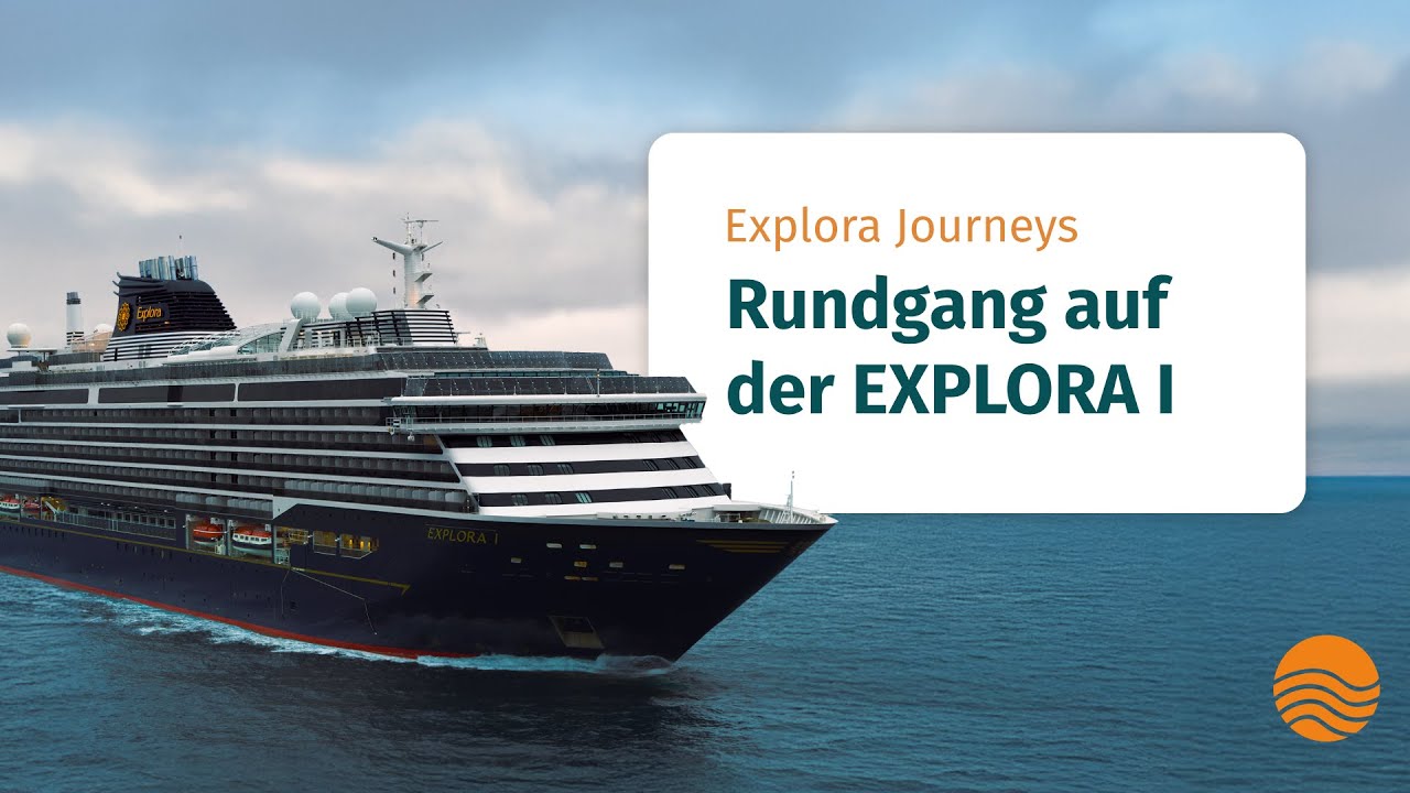 Explora Journeys: Explora I Rundgang