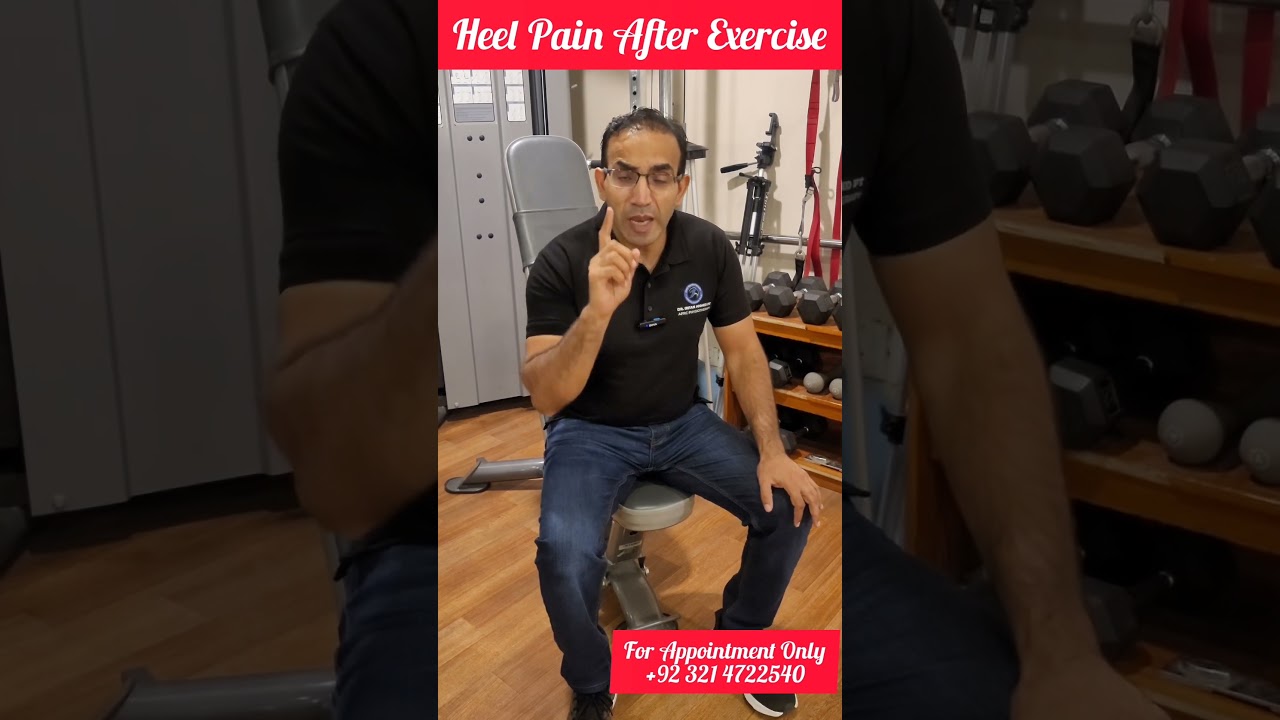 How to Avoid Heel Pain During Weight Loss Exercises | Physiotherapy Tips