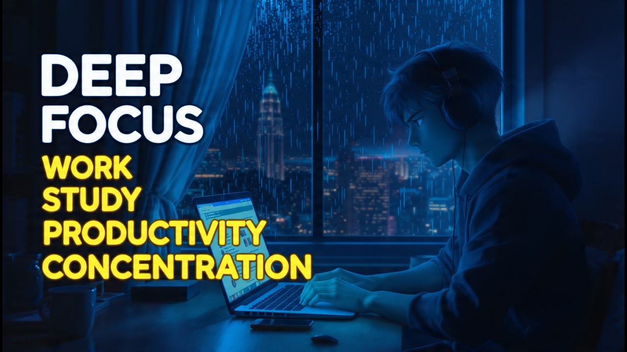 🔴 LIVE –   Deep Concentration Music – No Talking, No Lyrics