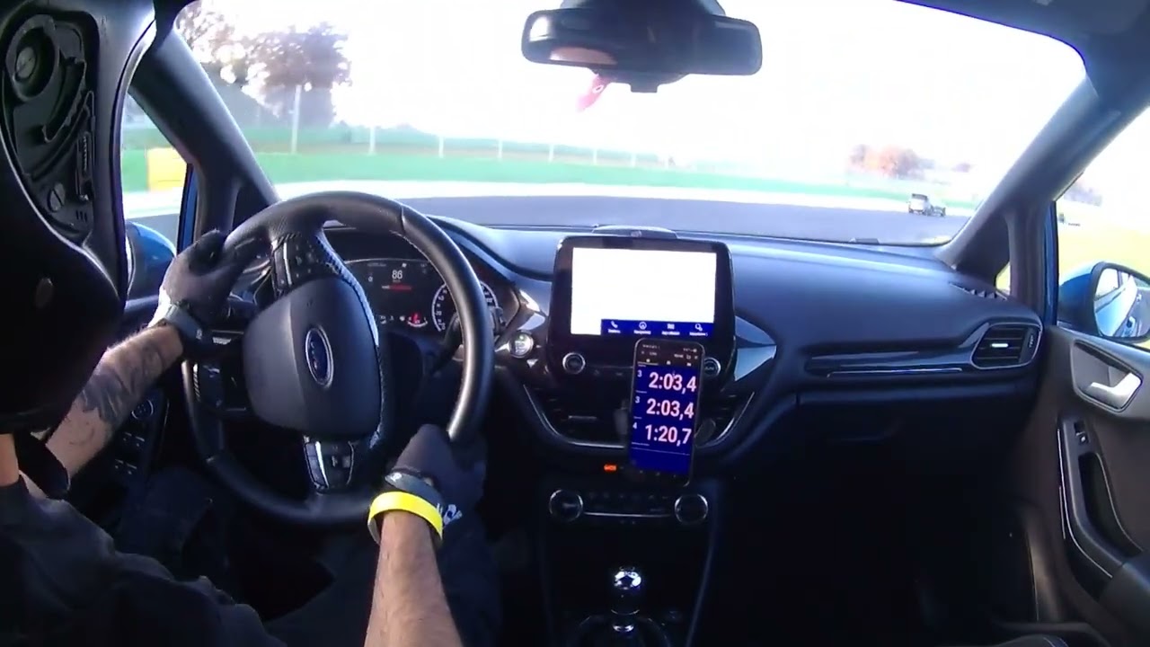 VALLELUNGA TRACK DAY FIESTA ST MK8 14/12/2025