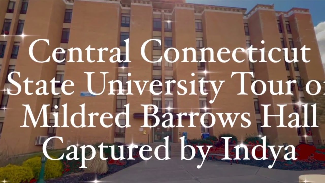 Central Connecticut State University / CCSU Tour of Mildred Barrows Hall Captured by Indya