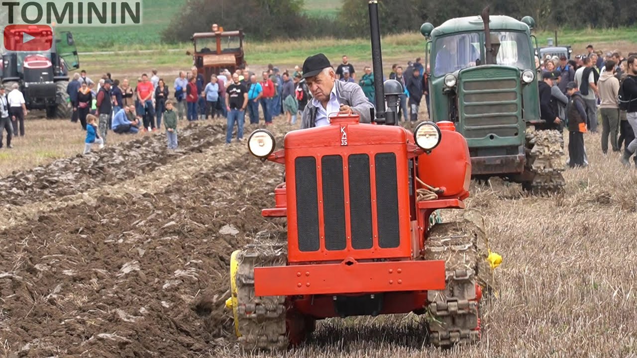 Old Tractor plowing | Setkání příznivců starých traktorů - Mahouš 2022 🚜 video1/2: orba