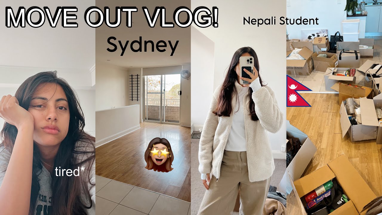 MOVE IN VLOG! 🏠 Empty Apartment Tour, 1st Night, Packing & Organising