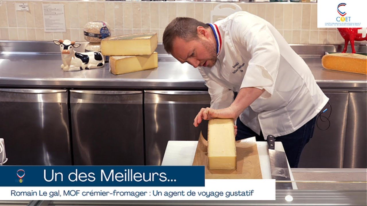 Romain Le Gal, MOF fromager : Un agent de voyage gustatif | Un des Meilleurs... S2 épisode 5