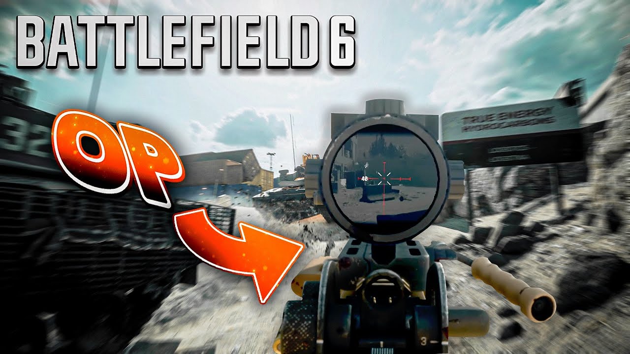 Battlefield 6 - This Scope is BROKEN!!! (LVL 26 to 30)