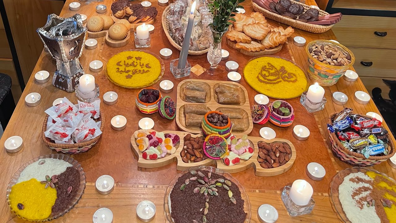 يازكريا عودي عليه كل سنه وكل عام ننصب صينيه🕯🕯 ندعيت وشعلت شموع للكل كلمن طلب مني 🤲
