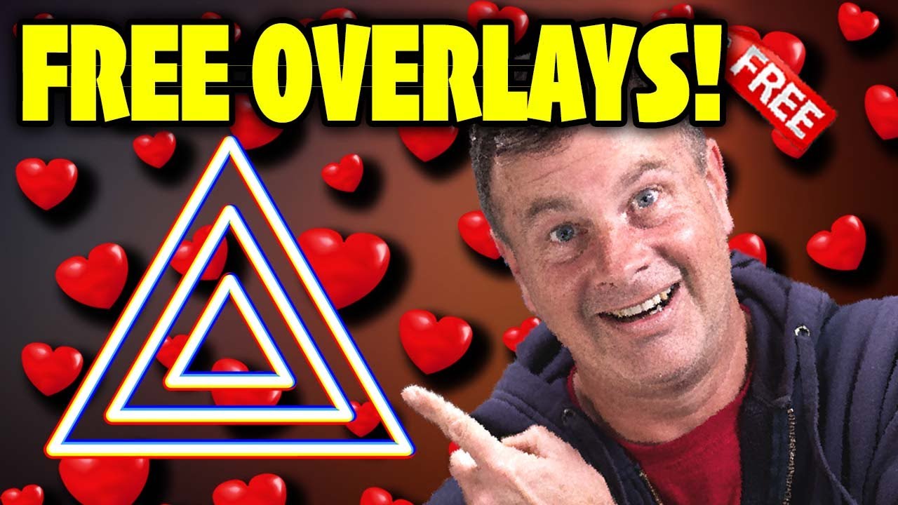 Free Overlays For Prism Live Studio!