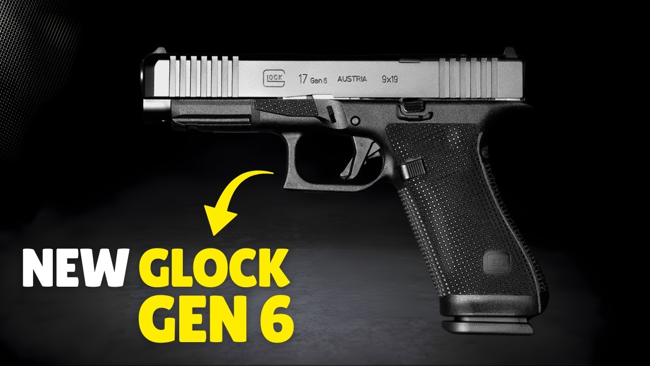 10 NOWYCH pistolet&oacute;w, kt&oacute;re PODBIŁY Internet w 2026 roku! (Glock Gen 6 jest NIESAMOWITY)