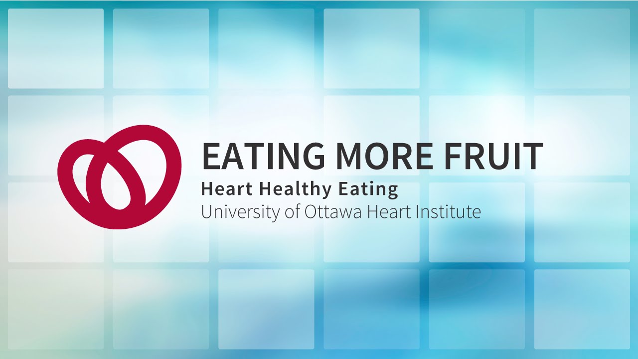 Healthy Eating Tips: Eating More Fruit
