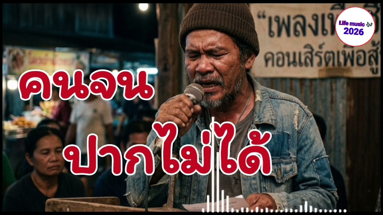 คนจนปากบ่ได้|เพลงเพื่อชีวิต