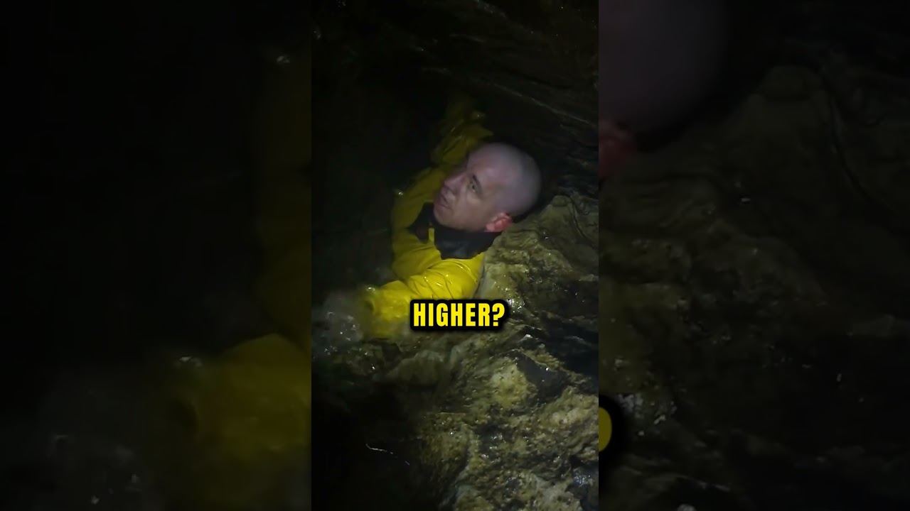 Trapped in Flooding Cave with No Escape...