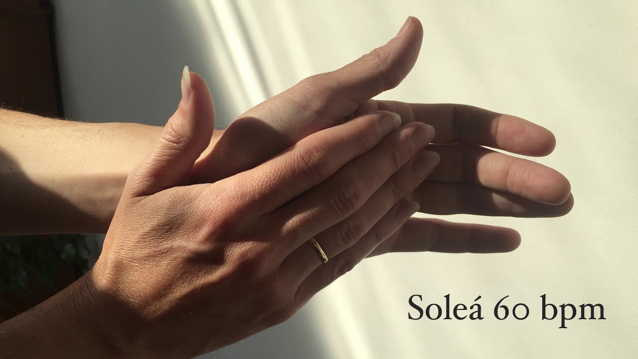 Soleá | Solo Compás | 60 bpm