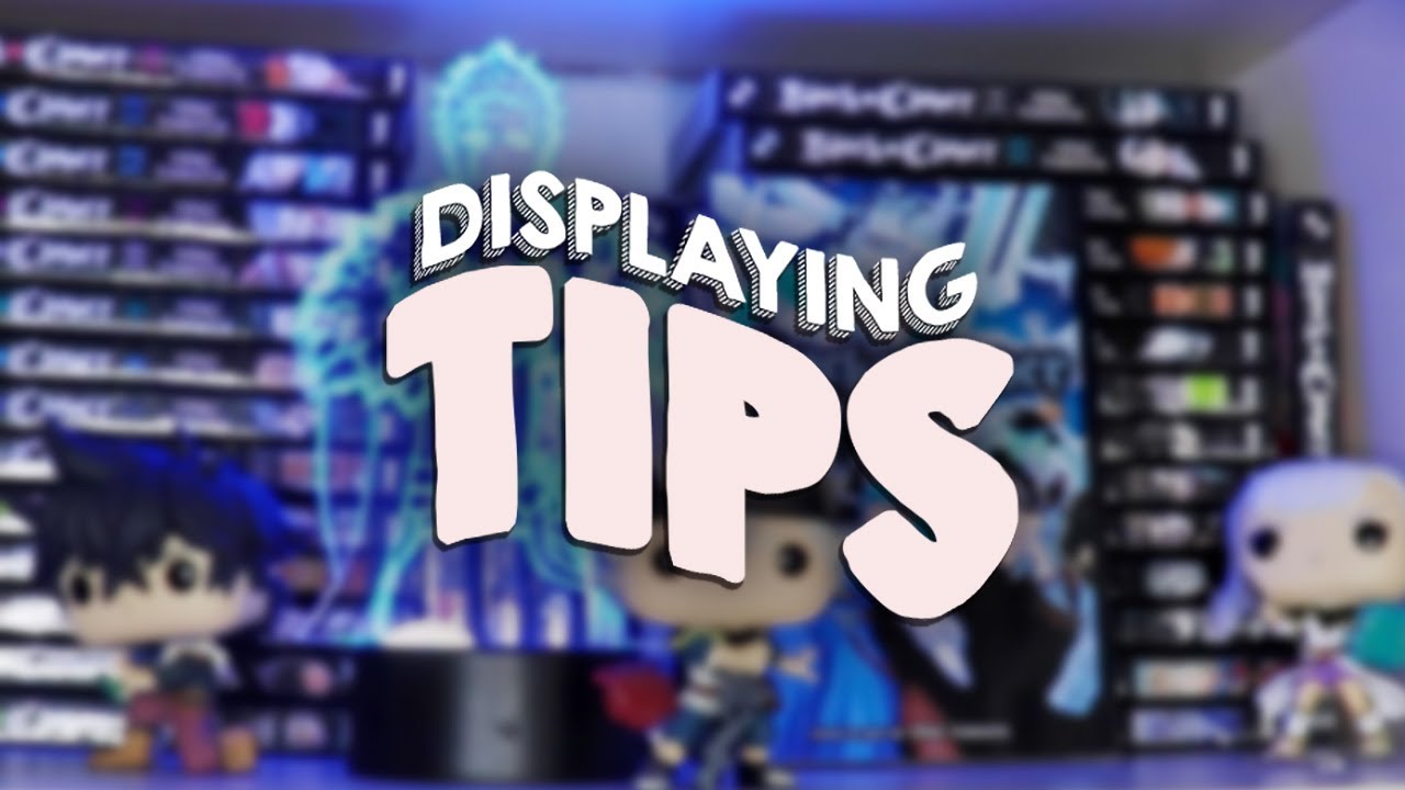 Black Clover Manga Collection: Shelf Styling Tips [no talking]