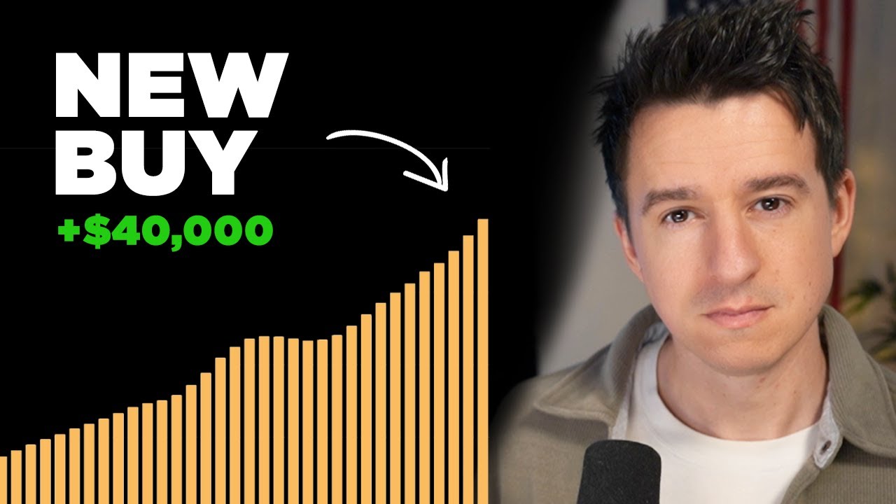 I Bought $40,000 Of A New Stock